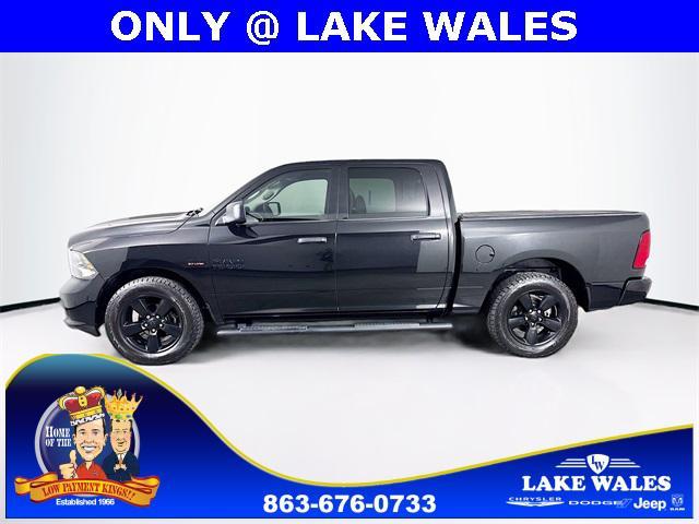 used 2018 Ram 1500 car, priced at $19,698