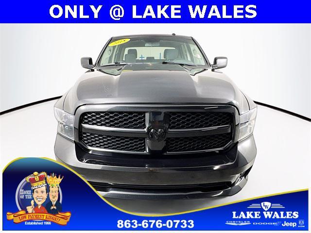 used 2018 Ram 1500 car, priced at $19,698
