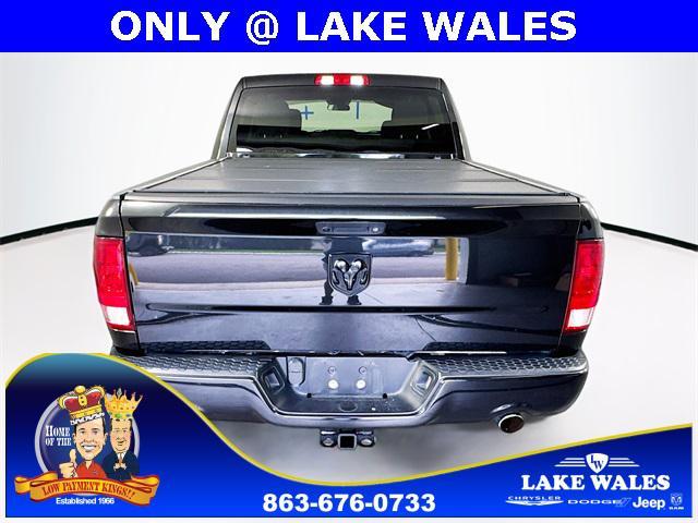 used 2018 Ram 1500 car, priced at $19,698