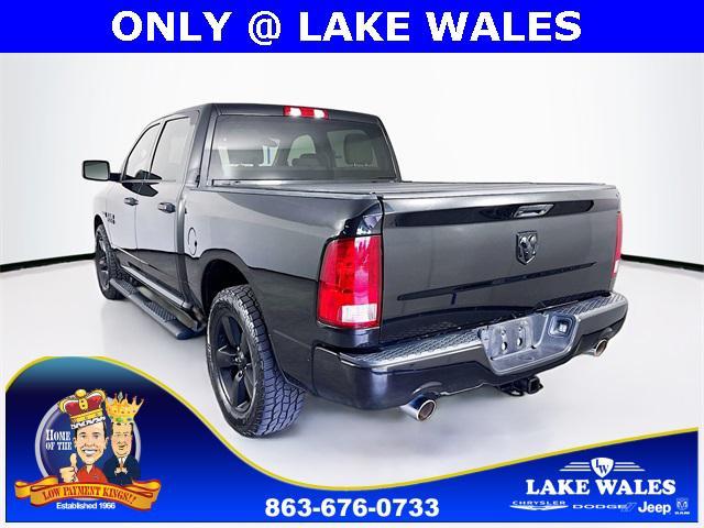 used 2018 Ram 1500 car, priced at $19,698
