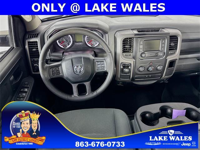 used 2018 Ram 1500 car, priced at $19,698