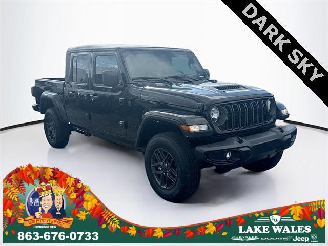 new 2026 Jeep Gladiator car, priced at $46,335
