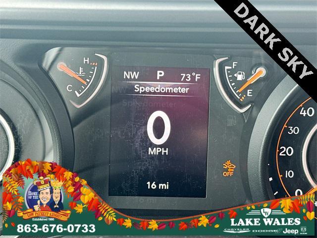 new 2026 Jeep Gladiator car, priced at $46,335