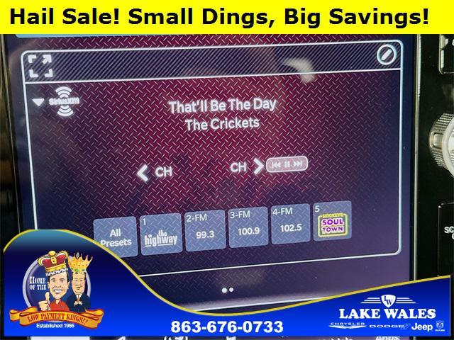 used 2025 Ram 3500 car, priced at $63,000