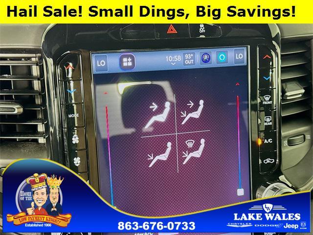 used 2025 Ram 3500 car, priced at $63,000