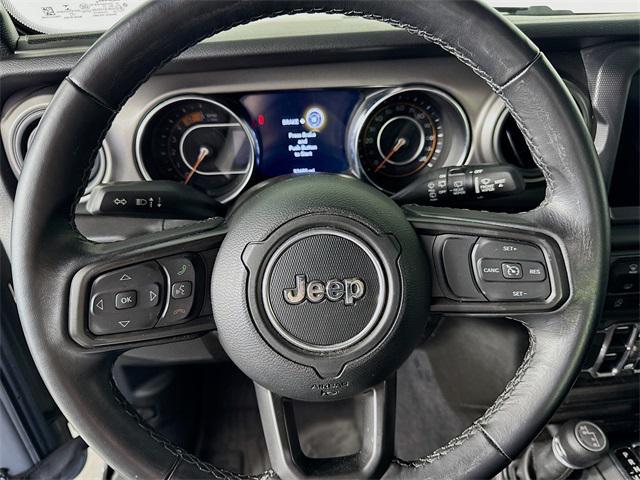 used 2021 Jeep Wrangler car, priced at $32,227