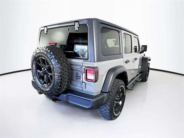 used 2021 Jeep Wrangler car, priced at $32,227