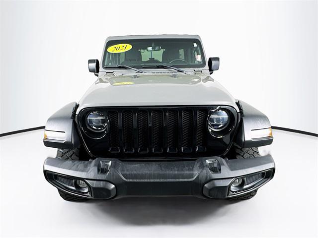 used 2021 Jeep Wrangler car, priced at $32,227