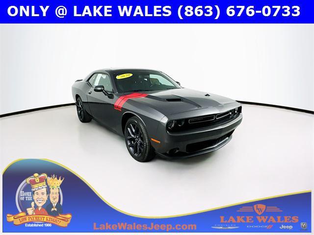 used 2020 Dodge Challenger car, priced at $22,351
