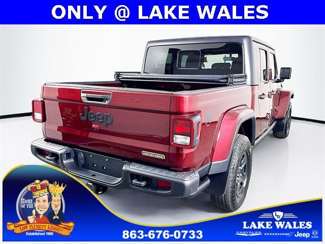 used 2021 Jeep Gladiator car, priced at $31,888