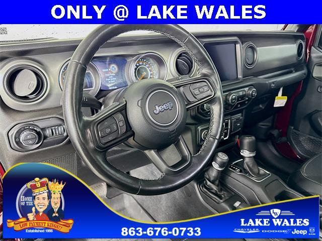 used 2021 Jeep Gladiator car, priced at $31,888