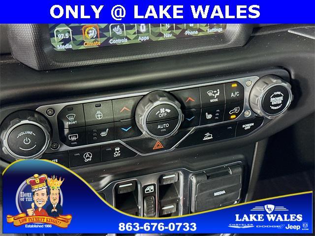 used 2021 Jeep Gladiator car, priced at $31,888