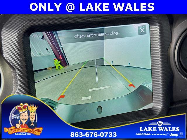 used 2021 Jeep Gladiator car, priced at $31,888