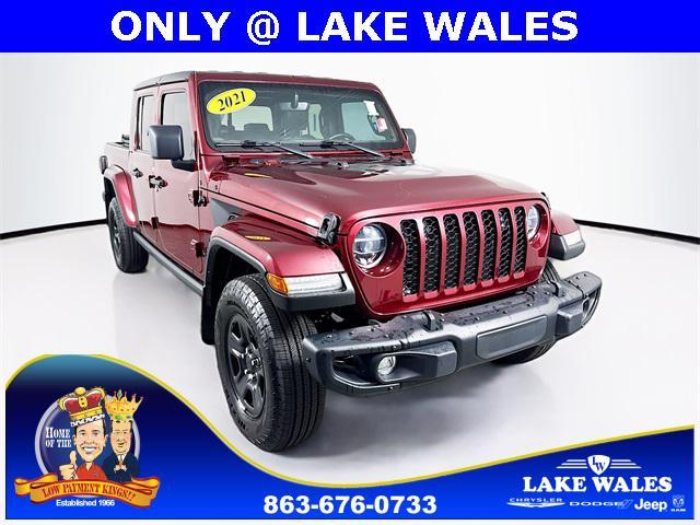 used 2021 Jeep Gladiator car, priced at $31,888