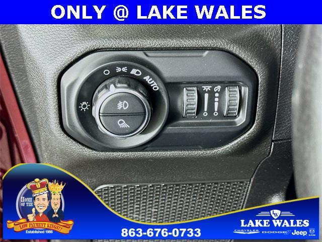 used 2021 Jeep Gladiator car, priced at $31,888