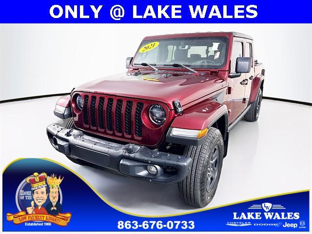 used 2021 Jeep Gladiator car, priced at $31,888