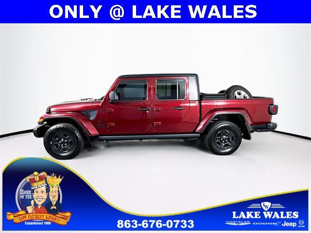 used 2021 Jeep Gladiator car, priced at $31,888
