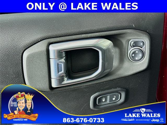 used 2021 Jeep Gladiator car, priced at $31,888