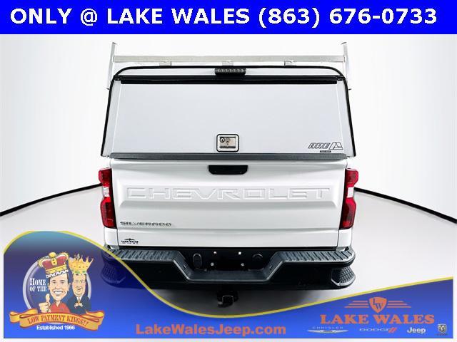 used 2021 Chevrolet Silverado 1500 car, priced at $19,998
