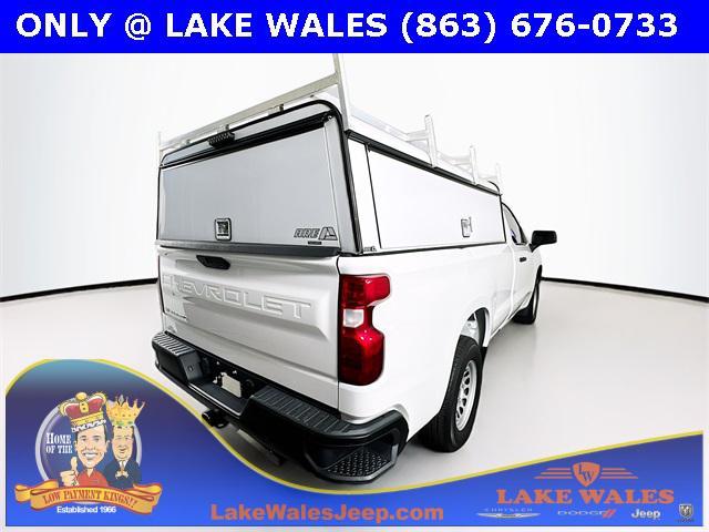 used 2021 Chevrolet Silverado 1500 car, priced at $19,998