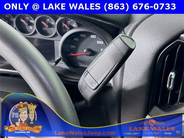 used 2021 Chevrolet Silverado 1500 car, priced at $19,998