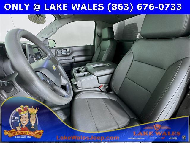used 2021 Chevrolet Silverado 1500 car, priced at $19,998