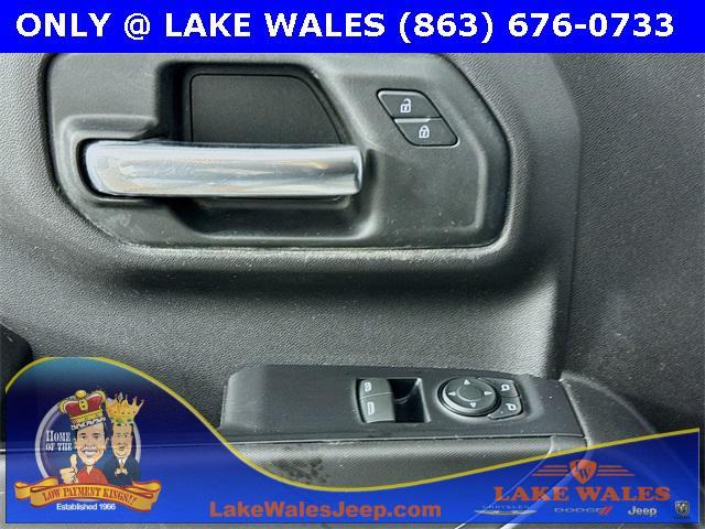 used 2021 Chevrolet Silverado 1500 car, priced at $19,998