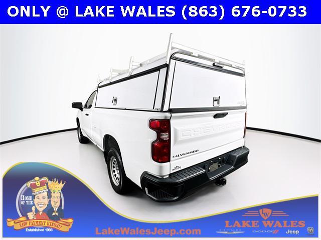 used 2021 Chevrolet Silverado 1500 car, priced at $19,998