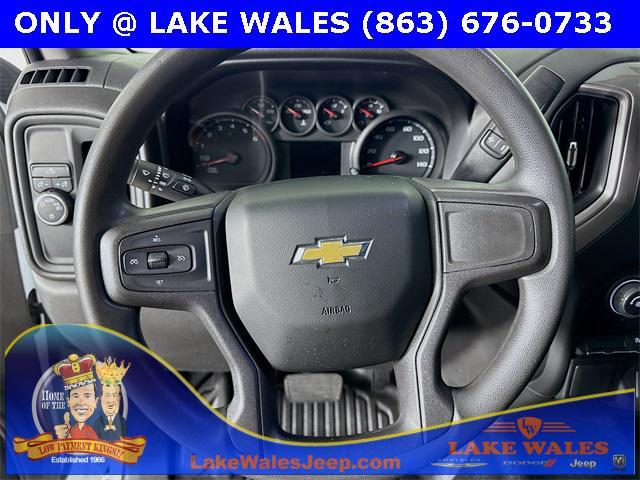 used 2021 Chevrolet Silverado 1500 car, priced at $19,998