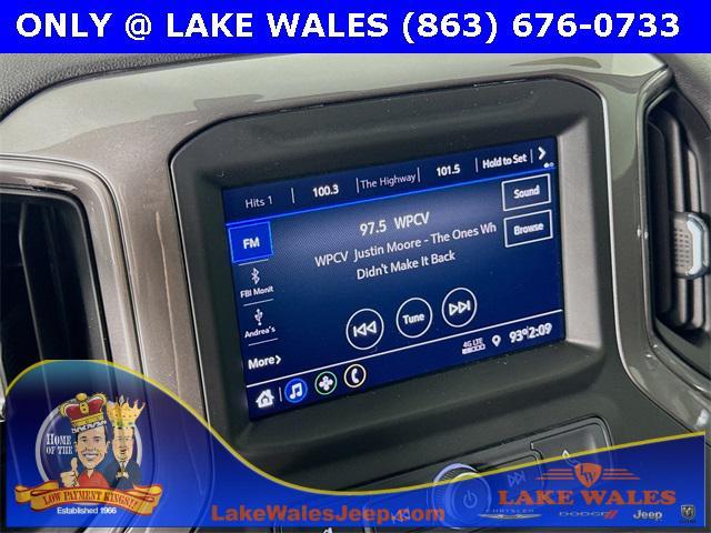 used 2021 Chevrolet Silverado 1500 car, priced at $19,998