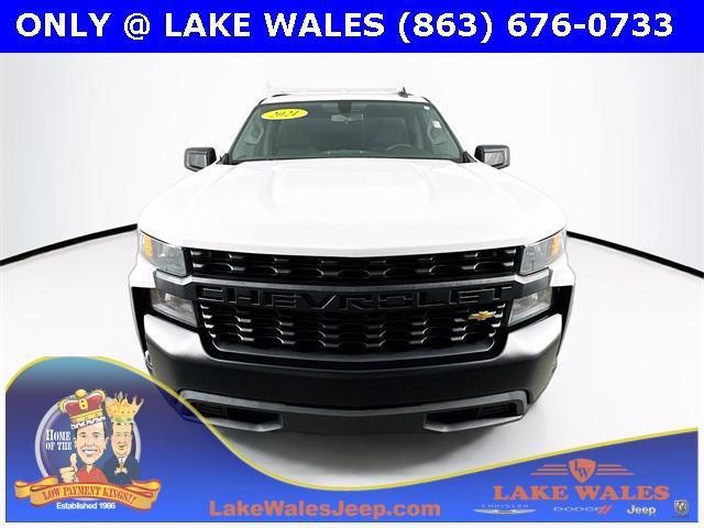 used 2021 Chevrolet Silverado 1500 car, priced at $19,998