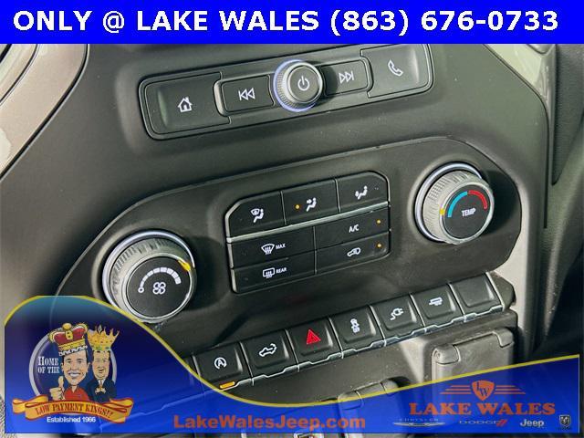 used 2021 Chevrolet Silverado 1500 car, priced at $19,998