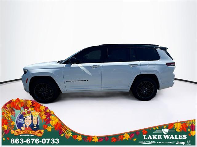 new 2025 Jeep Grand Cherokee L car, priced at $67,297
