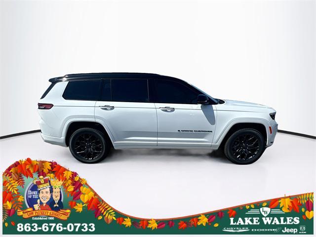 new 2025 Jeep Grand Cherokee L car, priced at $67,297