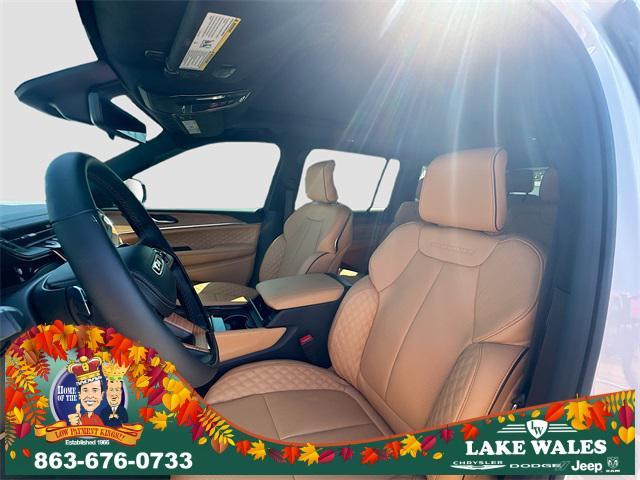 new 2025 Jeep Grand Cherokee L car, priced at $67,297