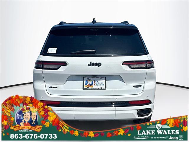 new 2025 Jeep Grand Cherokee L car, priced at $67,297