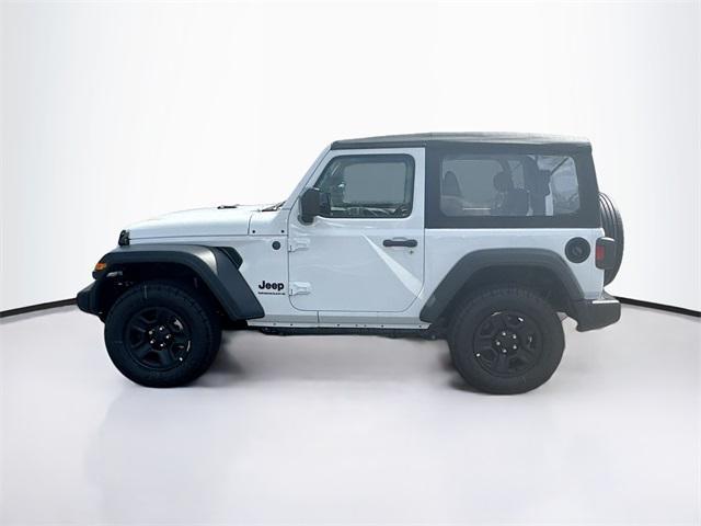 new 2025 Jeep Wrangler car, priced at $34,090