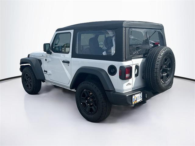 new 2025 Jeep Wrangler car, priced at $34,090