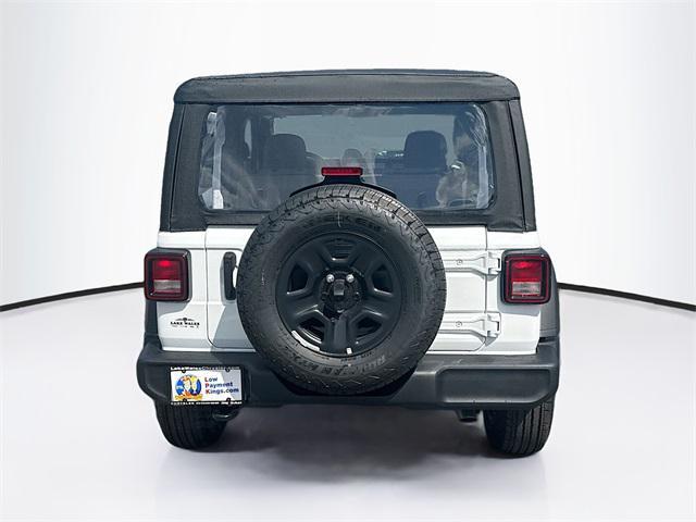 new 2025 Jeep Wrangler car, priced at $34,090