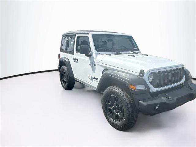 new 2025 Jeep Wrangler car, priced at $34,090