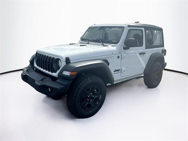 new 2025 Jeep Wrangler car, priced at $34,090