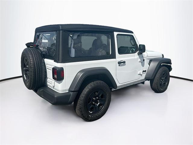 new 2025 Jeep Wrangler car, priced at $34,090
