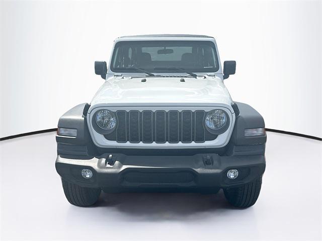 new 2025 Jeep Wrangler car, priced at $34,090