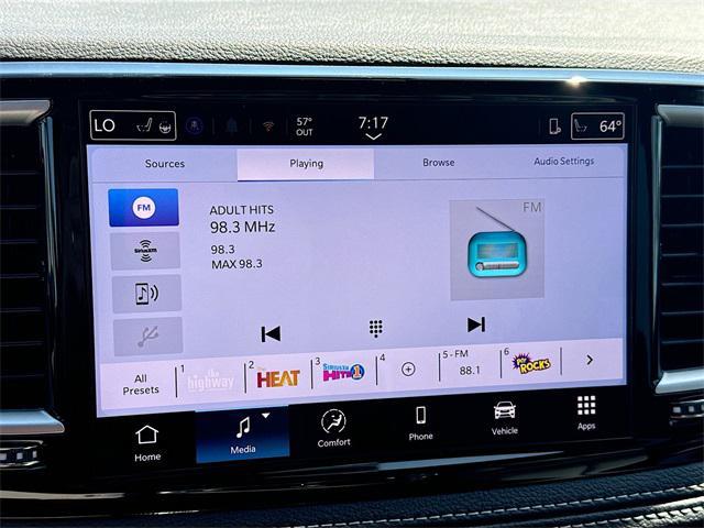 new 2025 Chrysler Pacifica car, priced at $41,311