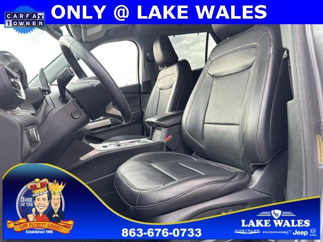 used 2023 Ford Explorer car, priced at $31,272