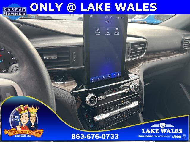 used 2023 Ford Explorer car, priced at $31,272