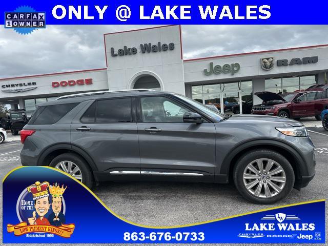 used 2023 Ford Explorer car, priced at $31,272