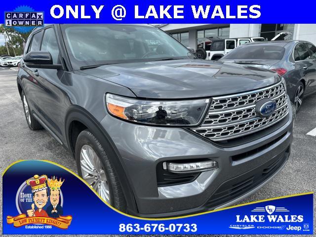 used 2023 Ford Explorer car, priced at $31,272