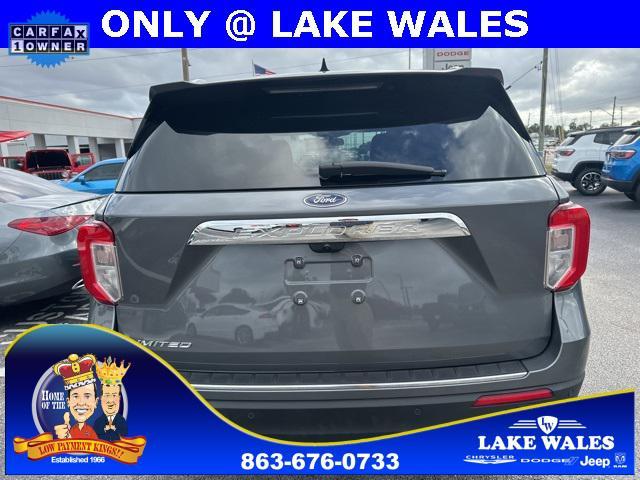 used 2023 Ford Explorer car, priced at $31,272