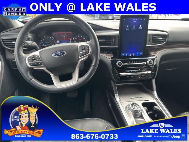 used 2023 Ford Explorer car, priced at $31,272